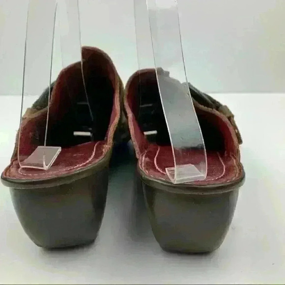 Josef Seibel flats 41 10-10.5 brown suede mules - Picture 6 of 14